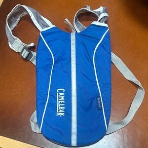 CamelBak Blue and Gray Athletic Backpack Skeeter